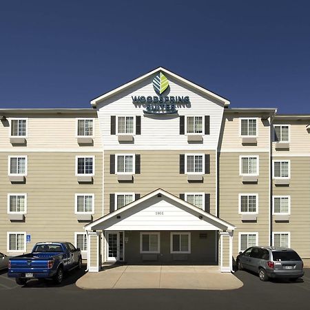 Woodspring Suites Topeka Exterior foto