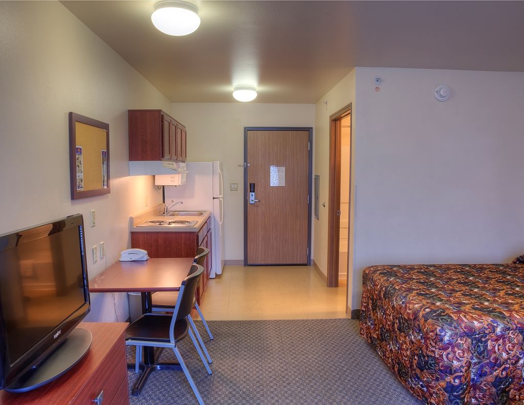 Woodspring Suites Topeka Zimmer foto