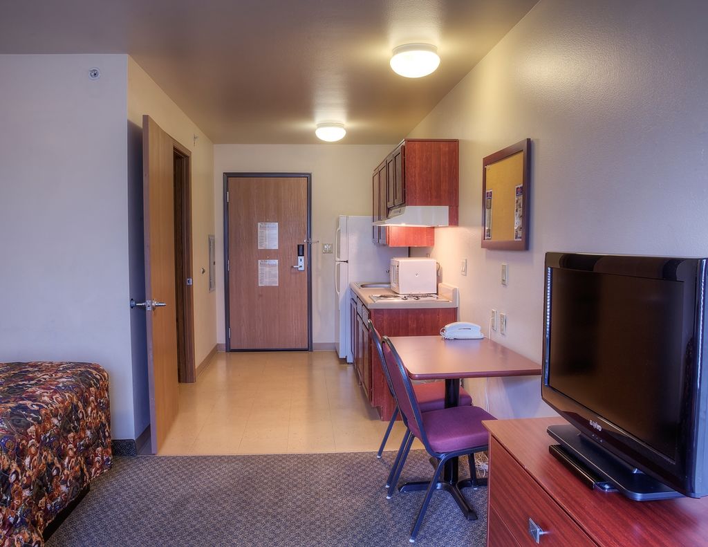 Woodspring Suites Topeka Zimmer foto