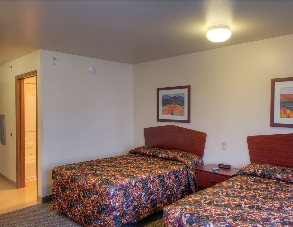 Woodspring Suites Topeka Zimmer foto