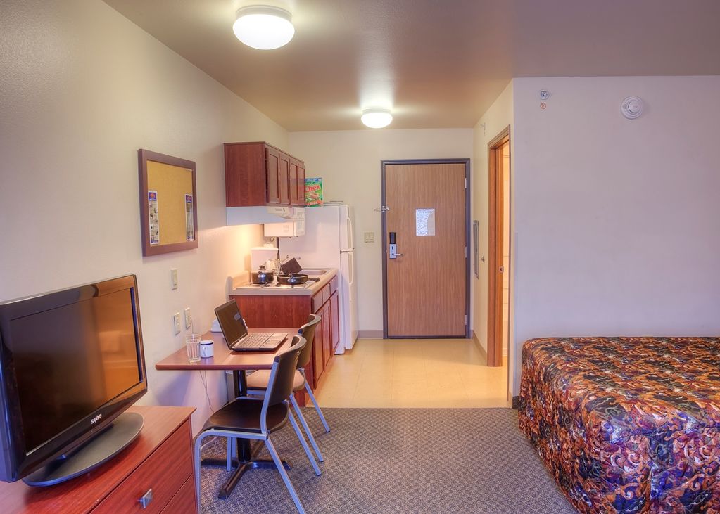 Woodspring Suites Topeka Zimmer foto