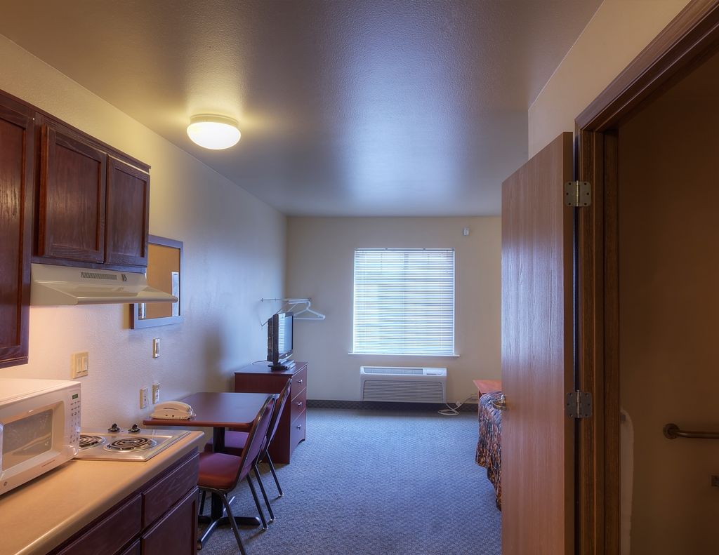 Woodspring Suites Topeka Zimmer foto