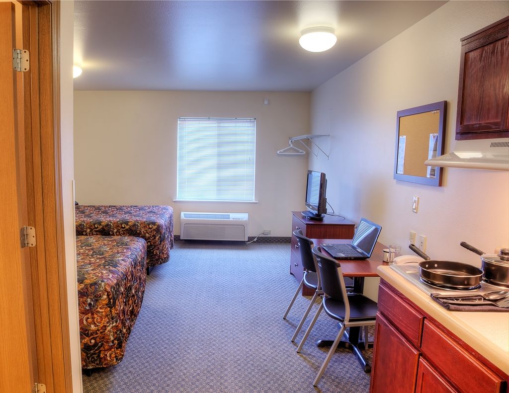 Woodspring Suites Topeka Zimmer foto