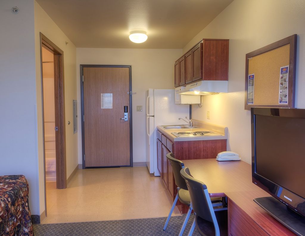 Woodspring Suites Topeka Zimmer foto