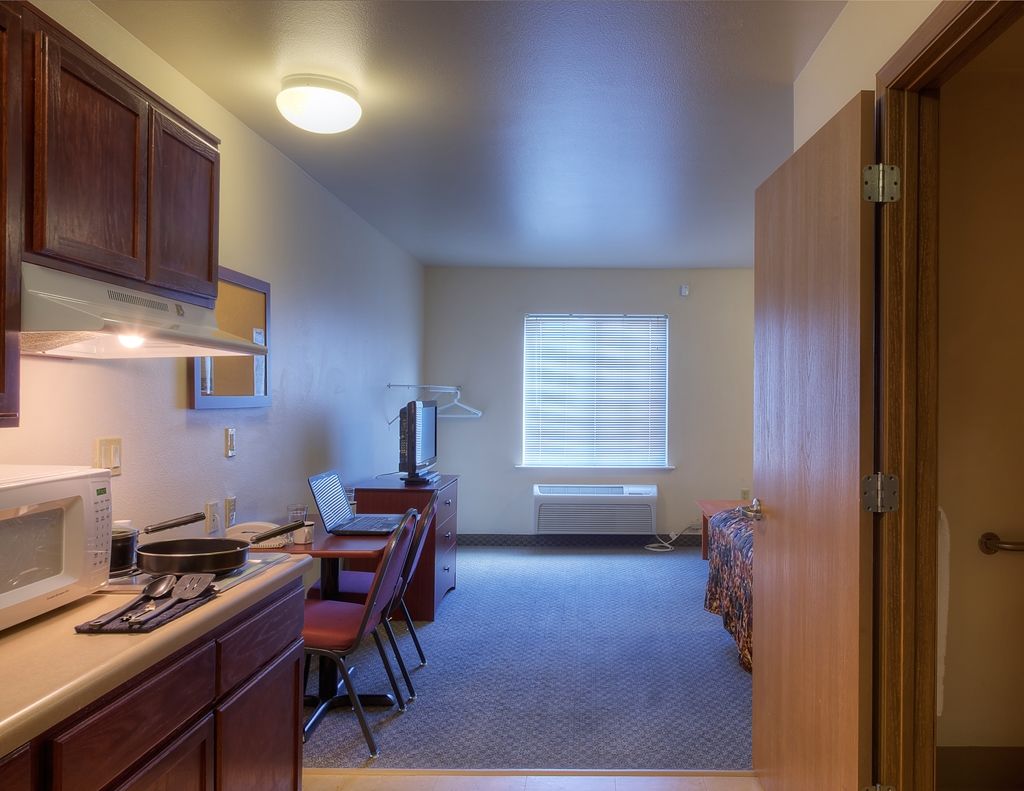 Woodspring Suites Topeka Zimmer foto