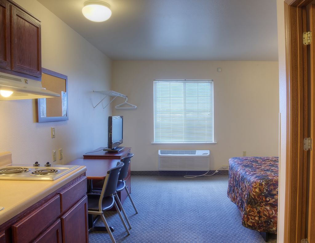 Woodspring Suites Topeka Zimmer foto