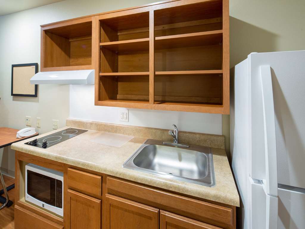 Woodspring Suites Topeka Zimmer foto