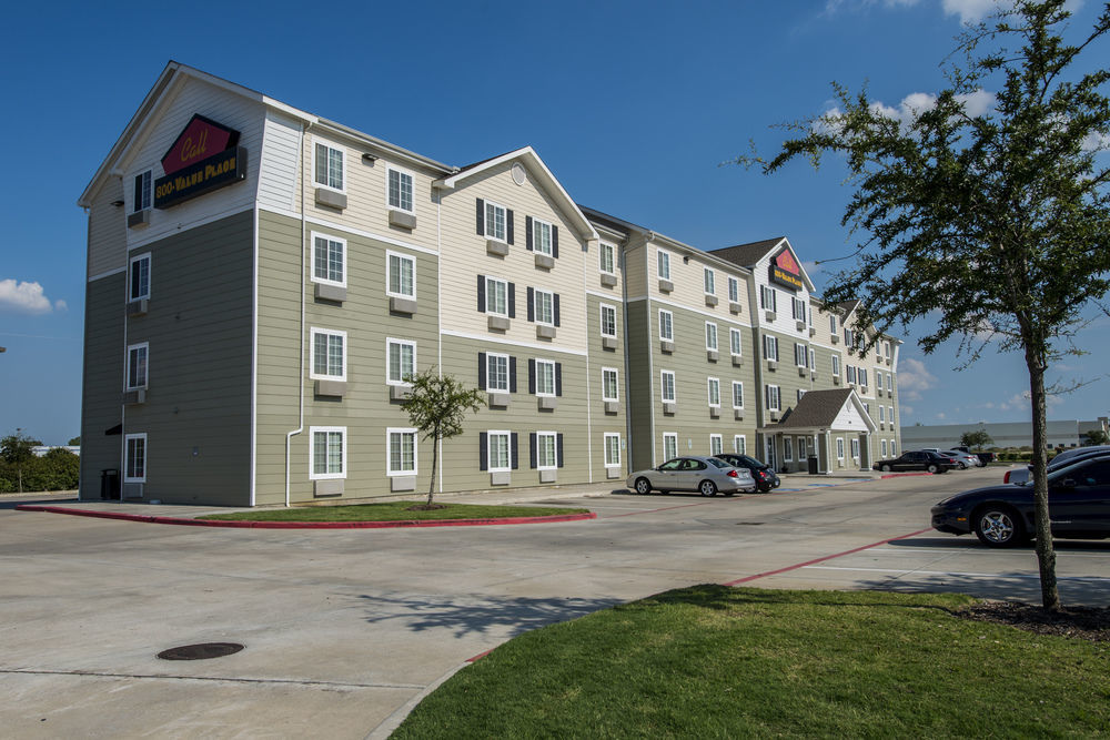 Woodspring Suites Topeka Exterior foto