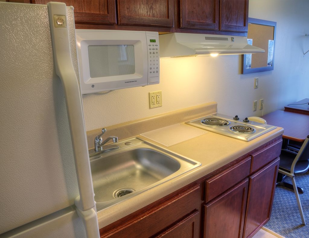 Woodspring Suites Topeka Zimmer foto
