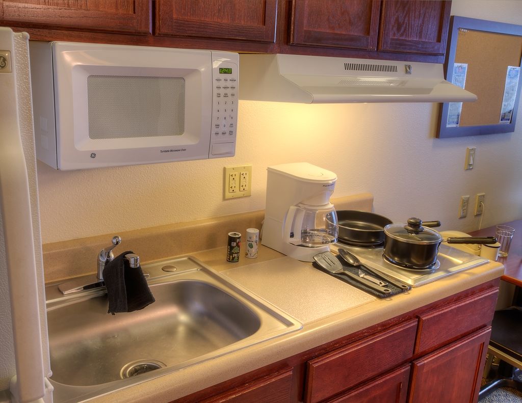 Woodspring Suites Topeka Zimmer foto