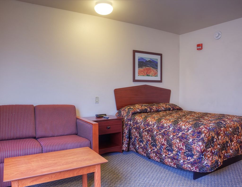 Woodspring Suites Topeka Zimmer foto